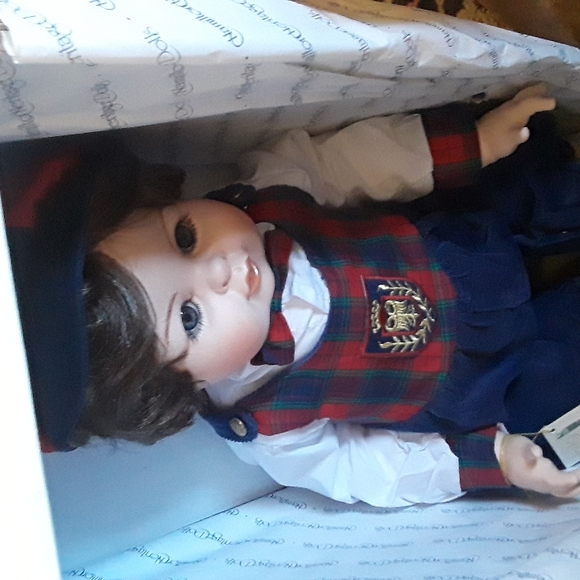 Vincent Anthony 24 inch doll by Vincent  J Defilippo  #1199/2000 - Picture 2 of 8